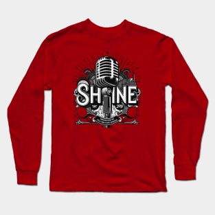 SHINE 309 - Podcast Logo Long Sleeve T-Shirt